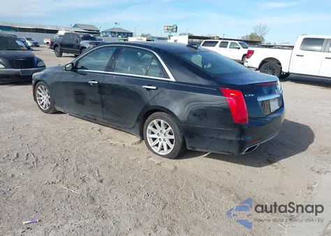 2016 Cadillac Cts Standard from USA, damaged, VIN 1G6AP5SX1G0122631
